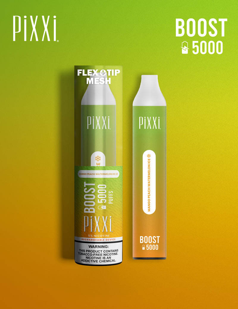 Buy Pixxi Boost Rechargeable 5000 Puff